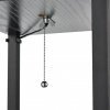 фото Черный/белый, дерево/текстиль Торшер Е27 1*60W 220V PRACTIC COMFI, арт. 8093/1F