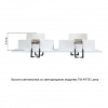 фото Точечный встраиваемый светильник Arte Lamp TARF A2168PL-2WH