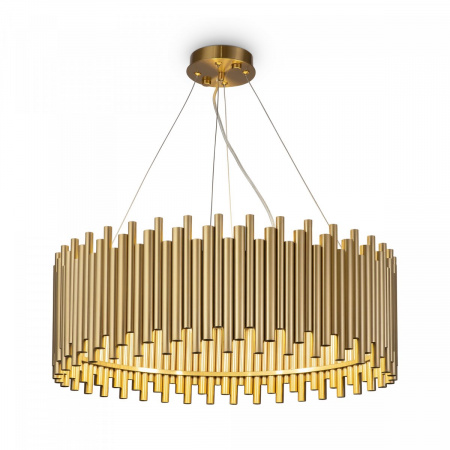 фото Подвесной светильник Maytoni Coliseo MOD135PL-08BS, латунь