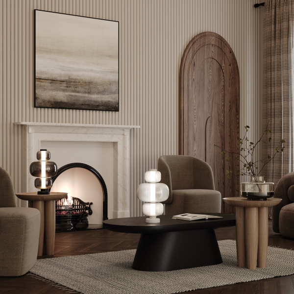 фото Настольный светильник Maytoni Atmos MOD364TL-L15B3K, черный