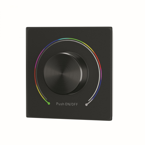 Роторная панель управления DALI DT8 Цветная (RGB) Maytoni 721038, черный