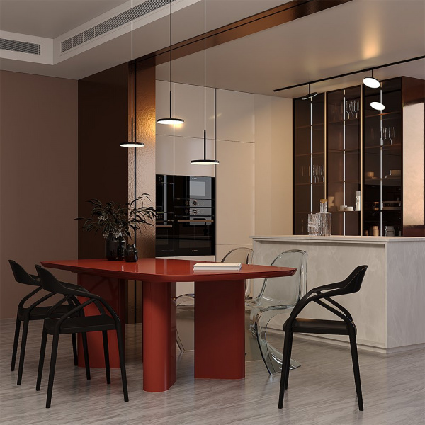 фото Трековый светильник Maytoni Technical Plato TR131-2-15W4K-B, черный