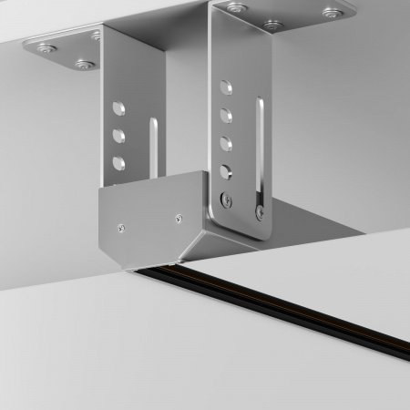 фото Профиль для монтажа Exility X в натяжной ПВХ потолок, 2м Maytoni Technical TRA239MP-212S, серебро