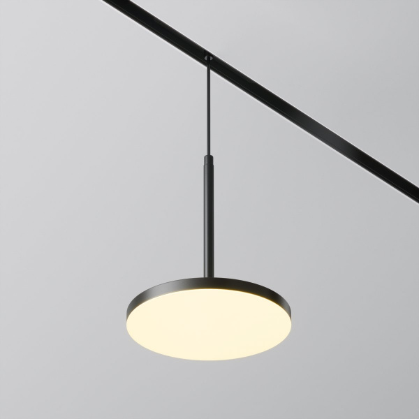 фото Трековый светильник Maytoni Technical Plato TR123-2-15W3K-B, черный