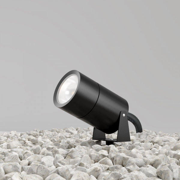 фото Ландшафтный светильник Maytoni Outdoor Bern O050FL-L15GF3K, графит