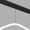 фото Slim Magnetic Коннектор для шинопровода черный Full light 85102/00