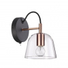 Черный, медный Бра E14 1*40W 220V JOSEPH MODERNI, арт. 4455/1W