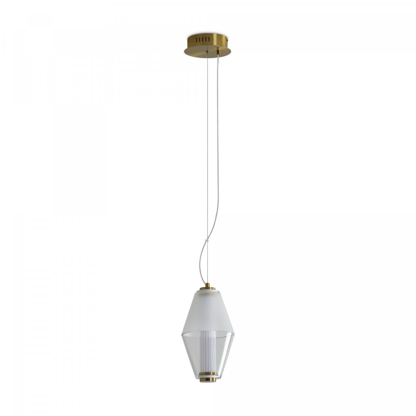 фото Подвесной светильник Freya Plum FR6137PL-L6BT, латунь