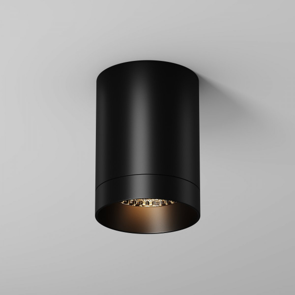 фото Уличный потолочный светильник Maytoni Outdoor Luxe O500CL-L10B3K, черный