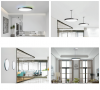 фото Светильник WC3036LED 36W 3CCT черный
