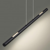 фото Черный/металл/акрил Подвесной светильник IP20 LED 49W 3000K 220V MALI HIGHTECH, арт. 6643/45L