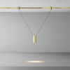 фото Трековый светильник Maytoni Technical Focus Led TR157-1-12W3K-BS, латунь