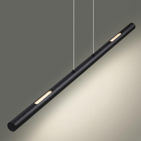 фото Черный/металл/акрил Подвесной светильник IP20 LED 49W 3000K 220V MALI HIGHTECH, арт. 6643/45L