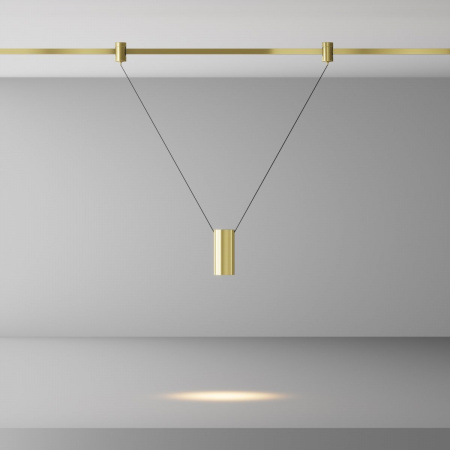 фото Трековый светильник Maytoni Technical Focus Led TR157-1-12W3K-BS, латунь