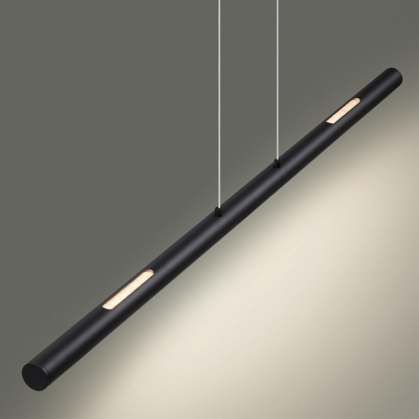фото Черный/металл/акрил Подвесной светильник IP20 LED 49W 3000K 220V MALI HIGHTECH, арт. 6643/45L