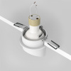 фото Встраиваемый светильник Maytoni Technical Lipari DL044-01-GU10-W, белый