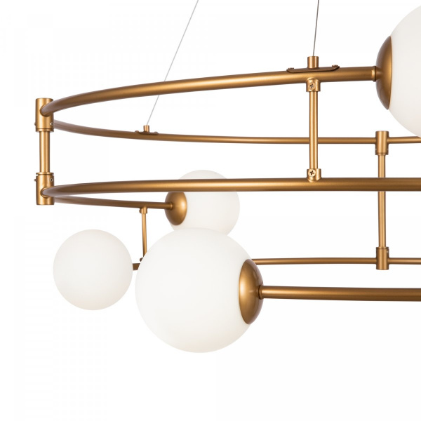 фото Подвесной светильник Maytoni Balance MOD317PL-06G, бронза