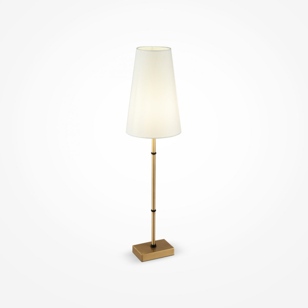 Настольный светильник Maytoni Zaragoza H001TL-01BS, латунь