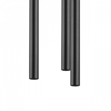 фото Люстра подвесная Tubo, черный Lightstar L5T747347