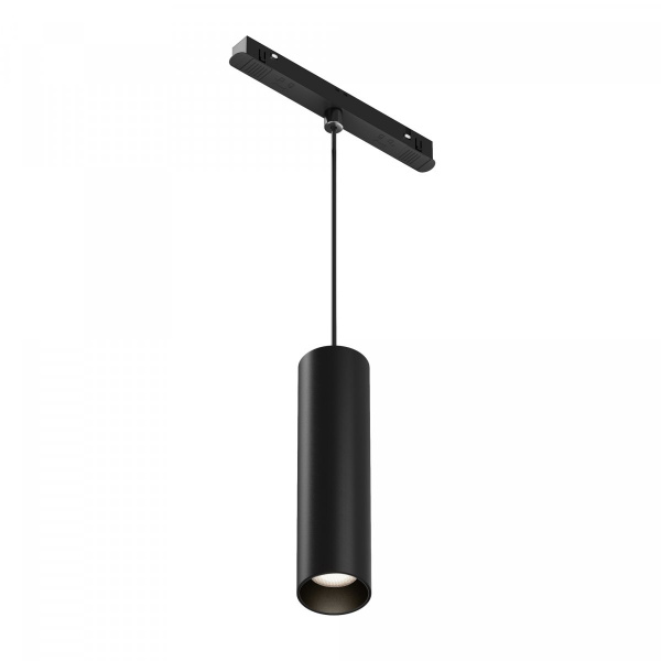 Трековый подвесной светильник Maytoni Technical Focus LED TR041-2-12W4K-B, черный