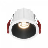 Встраиваемый светильник Maytoni Technical Alfa LED DL043-01-10W3K-RD-WB, белый