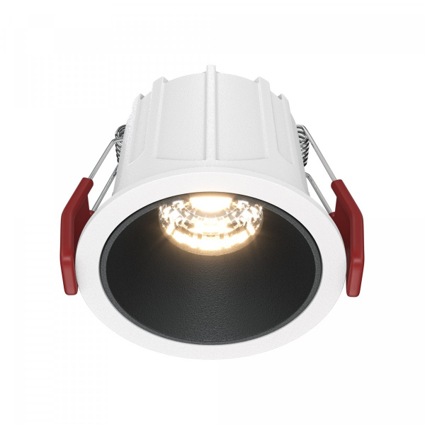 Встраиваемый светильник Maytoni Technical Alfa LED DL043-01-10W3K-RD-WB, белый