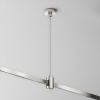 фото Подвес тросовый Hang одинарный Flarity платина Maytoni Technical TRA157SW-S1-PT
