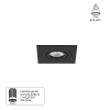 Точечный встраиваемый светильник Arte Lamp TARF MINI A2068PL-1BK