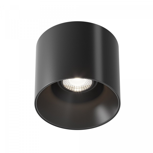 Потолочный светильник Maytoni Technical Alfa LED C064CL-01-25W4K-D-RD-B, черный