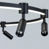 фото Подвесная люстра Arte Lamp RING A2186SP-1BK