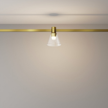 фото Трековый светильник Maytoni Technical Bianca TR147-1-3W3K-BS, латунь