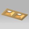 фото Комплект со светильником Domino, золото Lightstar D5230303BMOD