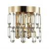 Золотой/хрусталь Бра E14 2*40W DAKISA HALL, арт. 4986/2W