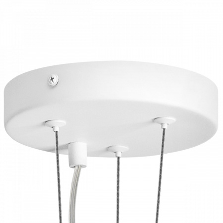 фото Люстра подвесная 1x12W(led) E27 белый Grazia Lightstar 608116