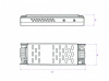 фото Блок питания черный SWG IP20, PBL-150-48, 150Вт, 48В