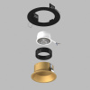 фото Комплект со светильником Domino, золото Lightstar D61703BMOD