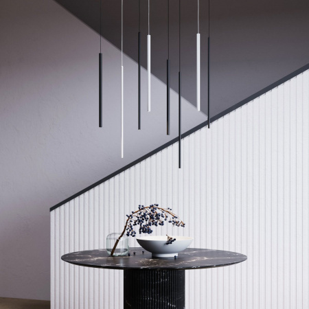 фото Подвесной светодиодный светильник Flinn 3W 4000К черный 50262 LED