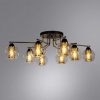 фото Потолочная люстра Arte Lamp MANCHESTER A7045PL-8BK