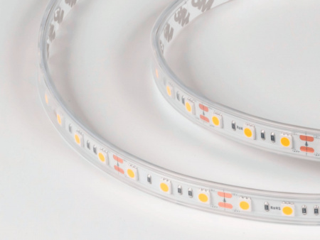 фото Лента светодиодная SWG DSG 5050 WW 60L-V12-IP65, 2700 K, 300 LED, 14.4W/m, LUX, катушка 5 м