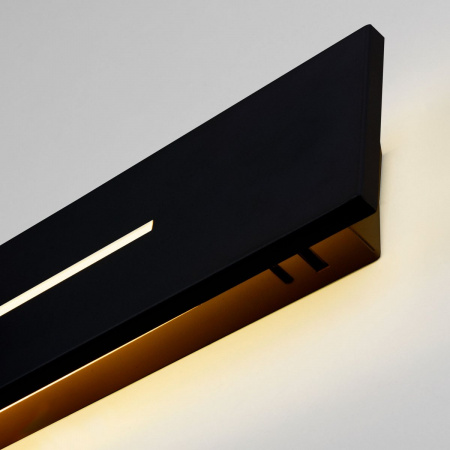 фото Светильник настенный светодиодный Tuo LED MRL 1117 черный