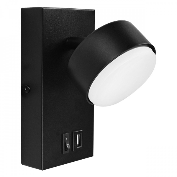 Бра Fico, черный Lightstar 740617