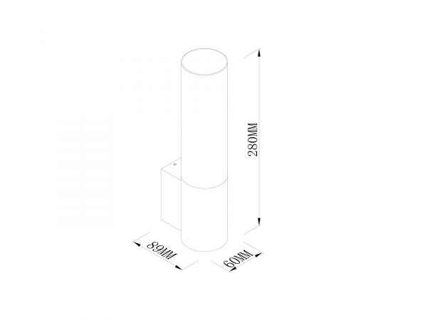 фото Светильник настенный Факел SWG 6W-220V-WW-IP65