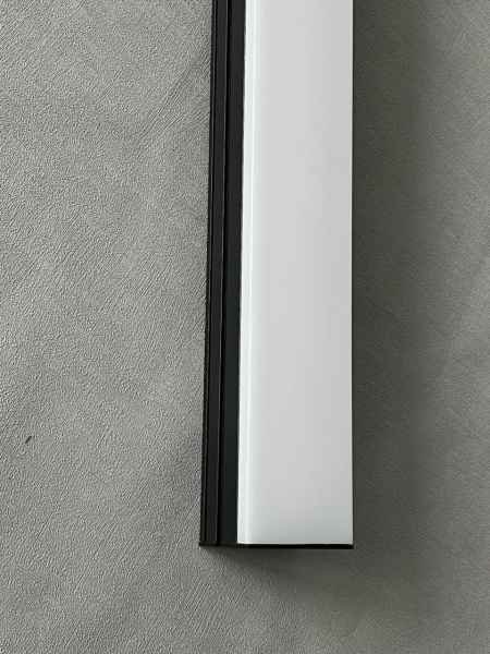 фото Светильник линейный светодиодный подвесной HB5536  LED SMD 36W 4000К цвет:черный