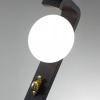 фото Уличный наземный светильник 60см IP54, черный Odeon Light LUMA, арт. 5434/1F