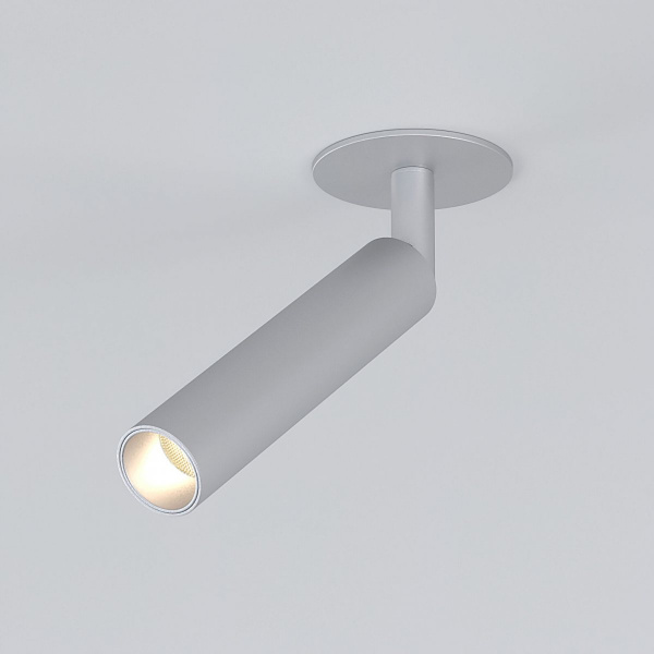 Встраиваемый поворотный светодиодный светильник Diffe 25027/LED, серый