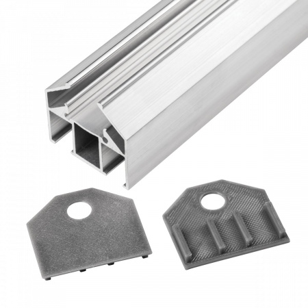 фото Профиль металлический 2 м для монтажа треков LINEA Lightstar 506420
