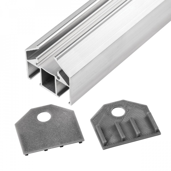 фото Профиль металлический 2 м для монтажа треков LINEA Lightstar 506420