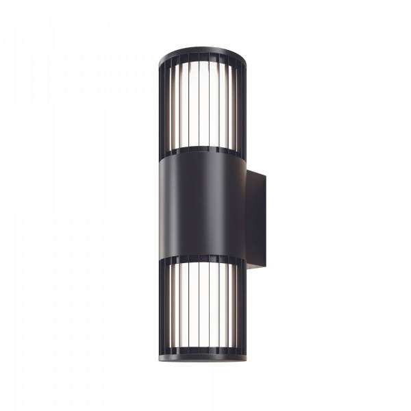 Уличный настенный светильник Maytoni Outdoor Alura O492WL-02GF, графит