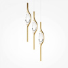 фото Подвесной светильник Maytoni Foresight MOD347PL-L24BS3K, латунь