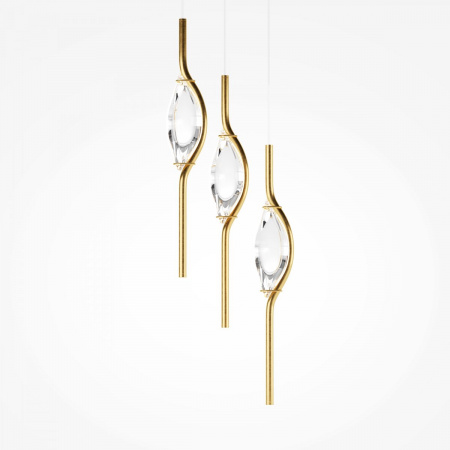 фото Подвесной светильник Maytoni Foresight MOD347PL-L24BS3K, латунь